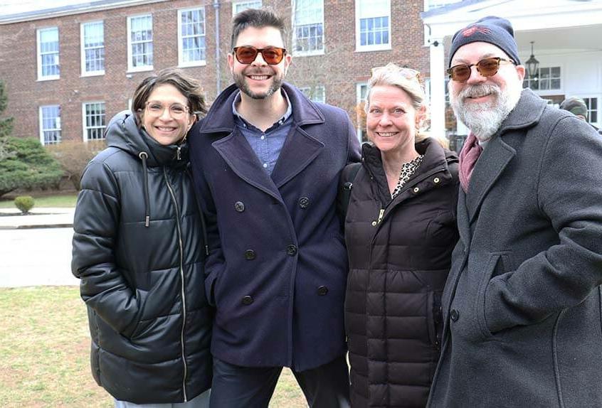 Michael Robinson, Jennifer Nelson, Dan Doughty, Laura Coppola